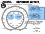 Lionel Fastrack Christmas Tree Wreath Layout 6'X6' Pack Train Design New. Fixed Price $189.84.