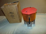 Lionel 30 Early Double Wall Water Tower With Red Roof + Box & Insert. Fixed Price $325.00.
