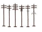 Lionel 6-37939 Scale Telephone Poles. Fixed Price $41.99.