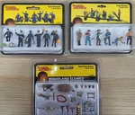 Woodland Scenics A2722 Personnel A2723 Workers A2762 Crew Details Lot. Fixed Price $45.00.