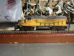 Mantua Tyco Ho Diesel Engine GP20 487 Union Pacific. Fixed Price $22.00.