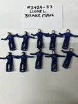 Lionel #3424-33B- Blue Brake Man Pack Of 10. Fixed Price $16.50.