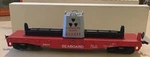 Vintage Ho Lionel 0805-1 Seaboard Radioactive Waste Car Original Box. Fixed Price $51.05.
