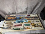 Bachmann Pacific Express Train Set Diesel Engine Electric Ho Scale 1989. Fixed Price $160.00.