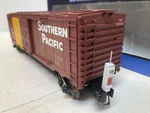 Atlas Industrial Rail Gauge Southern Pacific Double-door Boxcar W/ Mth Etd/fre. Fixed Price $74.99.
