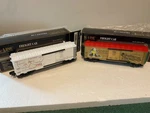 K Line 641-7403 1998 Holiday & 641-7404 1999 Boxcar, Nice! #13. Fixed Price $35.00.