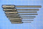 Williams Industrial 8-PIECE Pilot Punch Set (JHWPS-8). Fixed Price $68.00.