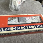 Lionel 6-19908 Gauge 1989 Christmas Boxcar LN/C8 #. Fixed Price $15.99.