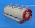 O/ON3/ON30 1/48 Wiseman Model Services OTB-07 Oval Oil Tank Truck Bed Only Kit. Fixed Price $24.95.