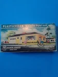 Scale Plasticville Ranch House Kit #2301-59. Fixed Price $14.00.
