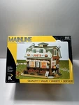 K-line Mainlline Scale Lighted Joes Burgers & Dogs Trackside Restaurant K43041. Fixed Price $95.00.