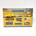 Bachmann #24003 Super Chief Santa Fe Highballer Train Set Scale. Fixed Price $75.00.