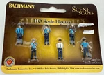 Bachmann Ho 1/87 Scale Figures Police Squad #33104. Fixed Price $8.00.