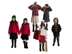 Lionel 2130120 Scale Window Shopper Figures. Fixed Price $29.69.