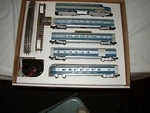 American Flyer 20767 Eagle Set Box Only( No Engines,cars Accessories). Fixed Price $46.99.