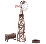 Woodland Scenics Scale Built-&-ready Assembled Structure Windmill 5868. Fixed Price $66.59.