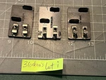 Marx Train (3) Three #600 Ctc Lockon Track Connector Terminal Power Clip Lot. Fixed Price $17.95.