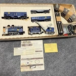 Lionel 61501 Midland Freight O27 Gauge Electric Train Set Santa Fe 8512 Boxed. Fixed Price $84.19.