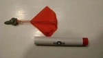 Lionel 3413 Rocket And Parachute Capsule. Fixed Price $29.95.