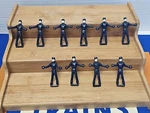 Lionel 8401-4 Handcar Figure Lot Of 10. Fixed Price $19.00.