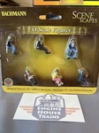 Bachmann Seated Platform Passengers Figures Pieces Gauge People 33161 New. Fixed Price $17.00.