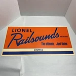 Lionel Railsounds Promotional Package Dealer Display Rare Train. Fixed Price $84.80.
