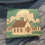 Plasticville Church Kit Bachmann Train Town Village Vintage (ns)t. Fixed Price $22.22.