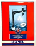 Lionel 6-22931 Mainline Die-cast Cantilever Signal Bridge Gauge New Box. Fixed Price $44.99.