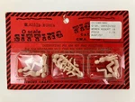 Scale Circus Craft Sitting Figure Lot Assorted Women Kit - Unpainted. Fixed Price $19.99.