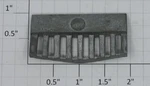 Lionel 262-201 Steam Chest Cowcatcher Repair Casting. Fixed Price $8.00.