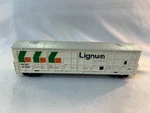 Life-like 8994 Ho Scale 54' Thrall Door Box Car, Lignum #80032. Fixed Price $8.30.