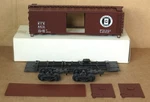 Bev-bel/atlas Buffalo Creek 40' Boxcar Kit O-gauge Nos. Fixed Price $34.99.