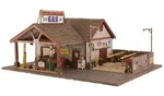 Woodland Scenics BR5849 Built-&-ready Ethyl's Gas Service Building. Fixed Price $135.48.