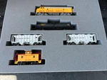 Kato Euc 2024 Scale Union Pacific Up Freight Train Set 5 Pieces 1066272. Fixed Price $150.00.