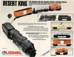 Lionel #6-11758 Desert King Denver & Rio Grande Service Station Special. Fixed Price $300.00.