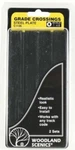 Woodland Scenics New 2025 Scale Steel Grade Crossing Pieces C1146. Fixed Price $16.08.