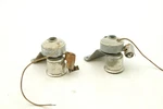 Lionel 2046-17 Smoke Units, Two, Nos,tested, Complete, Bent Lamp Sockets. Fixed Price $40.00.
