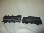 Lionel Locomotive 8625 And Rumble Tender Used Gauge. Fixed Price $16.00.