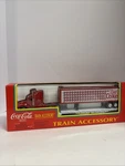 New Box K-line Coke Coca Cola Heavy Train Hauler Flatcar & Truck Limited Ed.. Fixed Price $29.95.