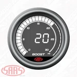 Saas Boost Gauge Diesel 0-30PSI 52MM Muscle Digital Series 12V. Fixed Price $85.50.