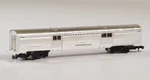 Marklin Z-scale Passenger Baggage Car California Zephyr "silver Buffalo",no Box. Fixed Price $67.90.