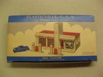 Plasticville Usa Gauge Vintage 1950S 1960S Gas Station G03 149, Pieces, Box. Fixed Price $22.00.