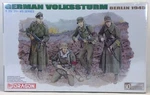 Dragon 6173 German Volkssturm Berlin 1945 1:35 Scale Model Figures. Fixed Price $16.99.