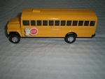 5 Inch Yellow School Bus Die Cast Pull Back Metal Toy W/stop New! Free Shipping!. Fixed Price $8.00.