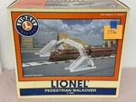 Lionel Gauge Pedestrian Walkover Bridge With Box 6-14083. Fixed Price $99.99.