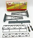 Plasticville 1403-79 Signal Bridge Original Box And Gauge Unassembled. Fixed Price $19.49.