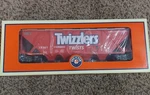 Lionel Twizzlers Covered Quad 4 Bay Hopper 6-19361 Gauge Train Billboard Nib. Fixed Price $89.95.