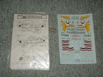 Microscale Decals 1/48 48-28 F-86 Sabre Jets H12. Fixed Price $13.99.