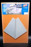 Ho Walthers Cornerstone Double Track Truss Bridge Abutment Wings - New & Sealed. Fixed Price $8.99.