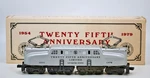 Williams Tca 25TH Anniversary GG-1 Gauge Heavy Metal Loco Boxed. Fixed Price $299.99.
